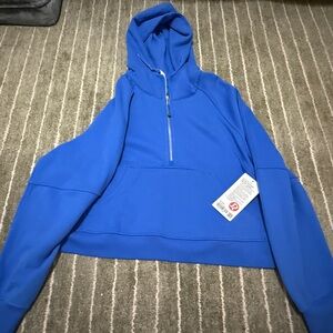 Lululemon scuba hoodie nwt